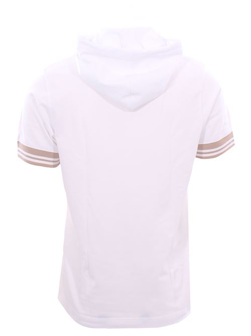 piquet t-shirt with hood MARTIN ZELO | MZ26/05CT08